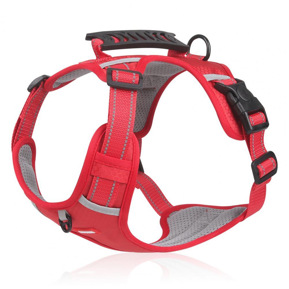 Dog Harness – No Pull Reflective Nylon Pet Vest for Training & Walking