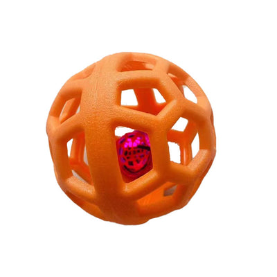 Dog Chew Ball Toy – Interactive Teeth Cleaning Training Toy