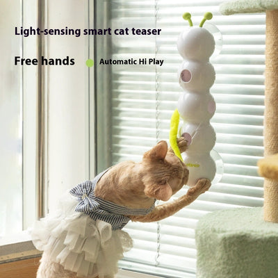 Cat Teasing Toy – Automatic Motion-Activated Interactive Toy