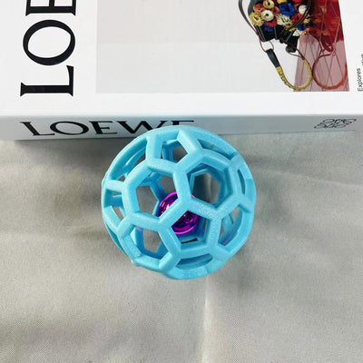 Dog Chew Ball Toy – Interactive Teeth Cleaning Training Toy