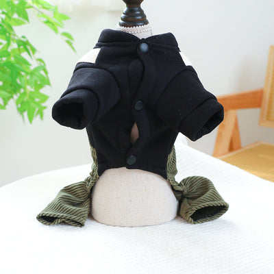 Pet Clothes – Corduroy Dog & Cat Outfit