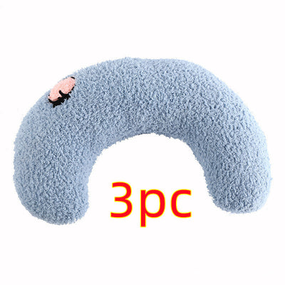 Cat Pillow – U-Shaped Pet Neck Protector & Sleeping Pillow