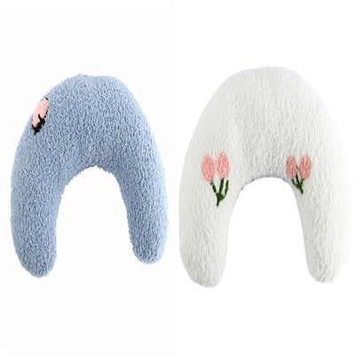 Cat Pillow – U-Shaped Pet Neck Protector & Sleeping Pillow