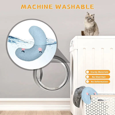 Cat Pillow – U-Shaped Pet Neck Protector & Sleeping Pillow