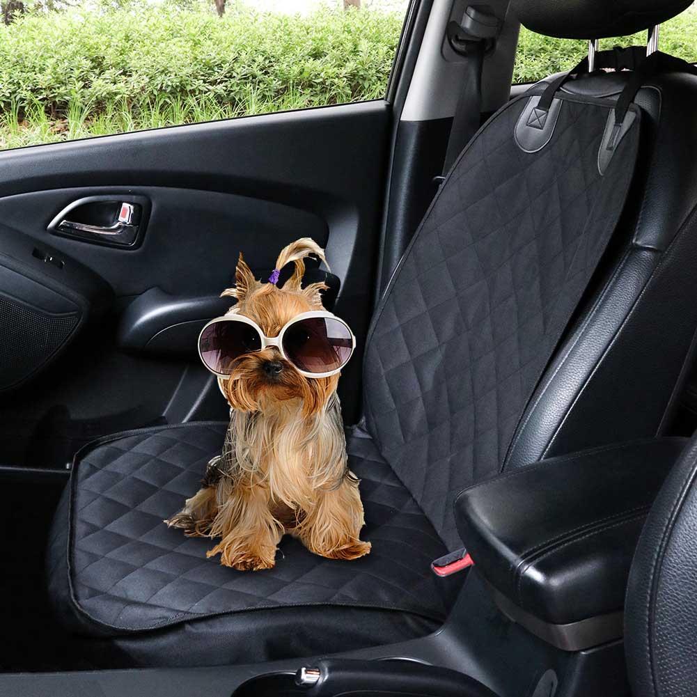 Pet Car Seat Cover – Waterproof & Anti-Slip Pad for Dogs & Cats