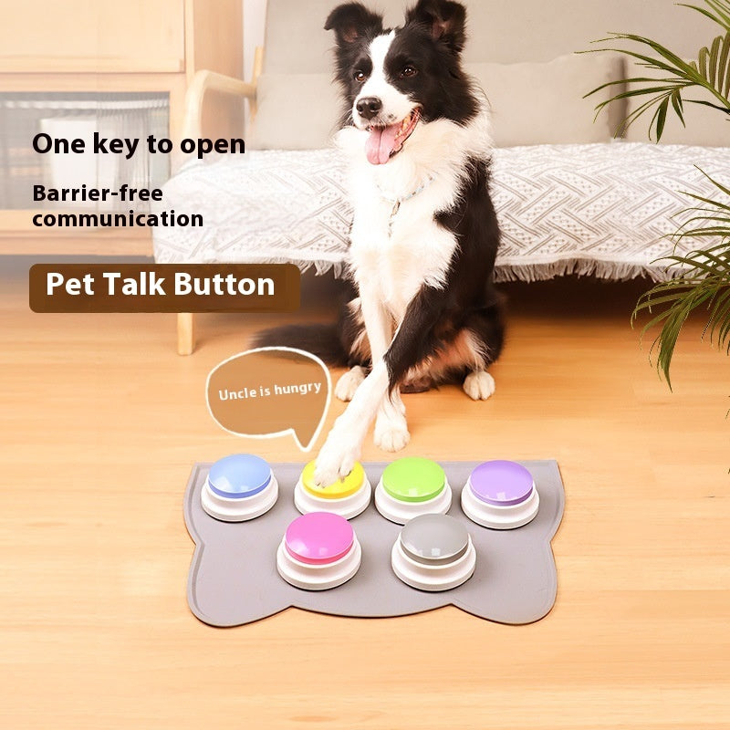 Dog Voice Button – Pet Communication Training Toy
