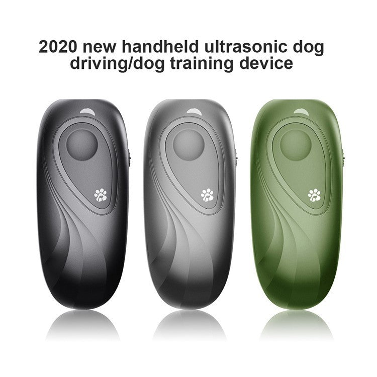 Ultrasonic Dog Repeller – Handheld Dog Training Device