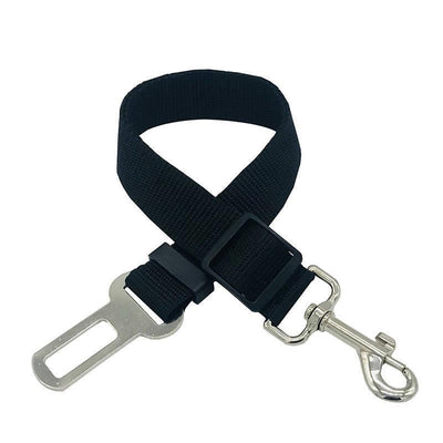 Dog Leash – Retractable Traction Rope for Walking & Car Safety