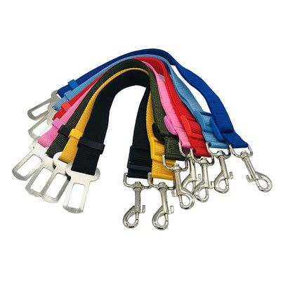 Dog Leash – Retractable Traction Rope for Walking & Car Safety