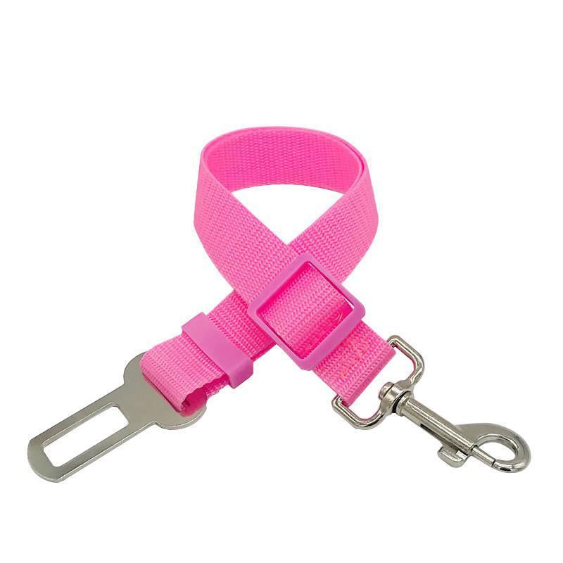 Dog Leash – Retractable Traction Rope for Walking & Car Safety