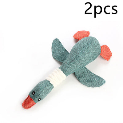 Dog Sounding Toy – Plush Pet Puzzle Play Toy