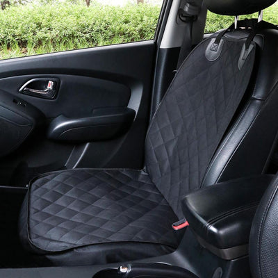 Pet Car Seat Cover – Waterproof & Anti-Slip Pad for Dogs & Cats
