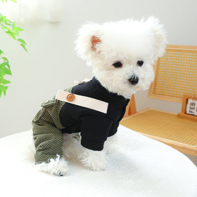 Pet Clothes – Corduroy Dog & Cat Outfit