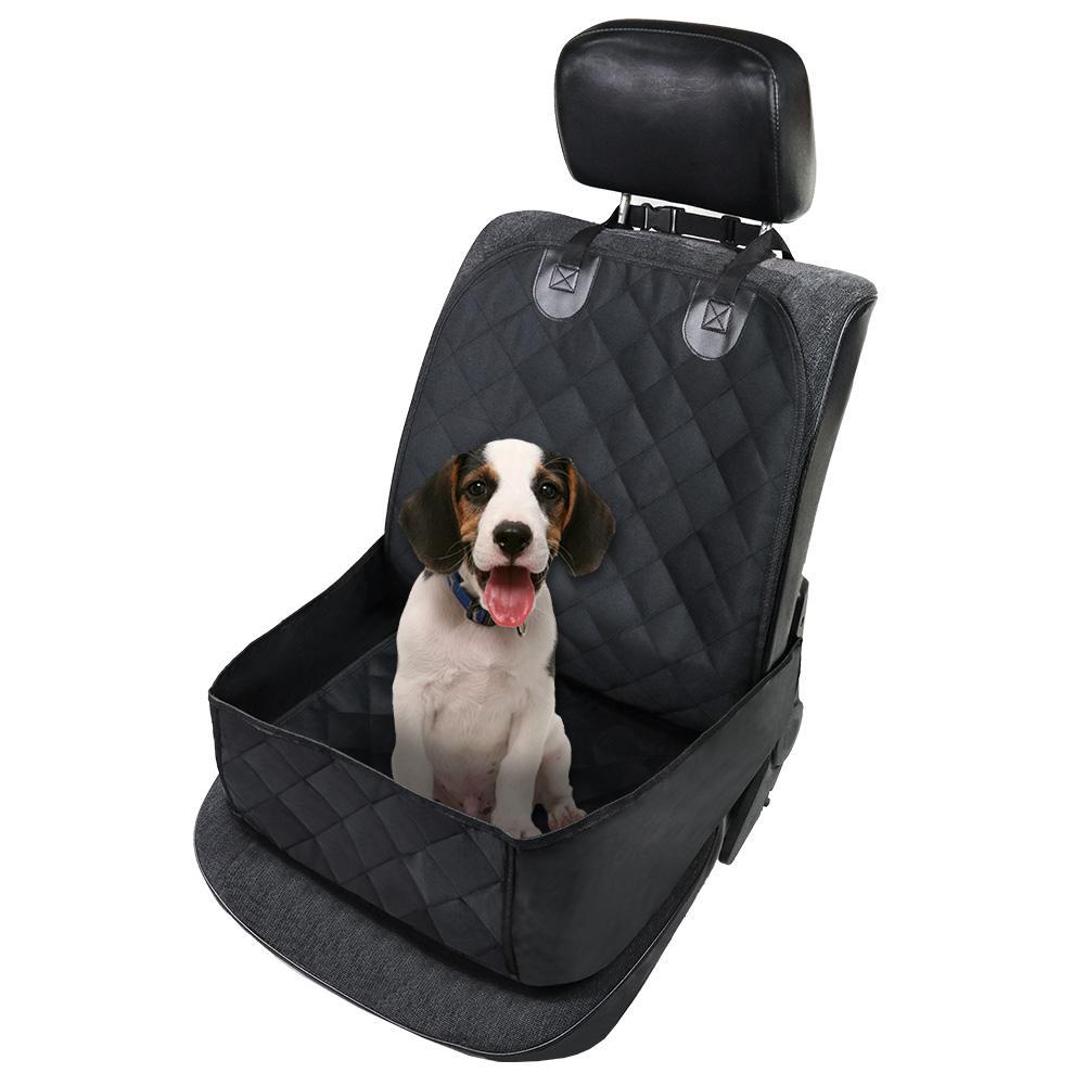 Pet Car Seat Cover – Waterproof & Anti-Slip Pad for Dogs & Cats