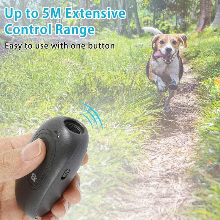 Ultrasonic Dog Repeller – Handheld Dog Training Device