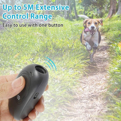 Ultrasonic Dog Repeller – Handheld Dog Training Device