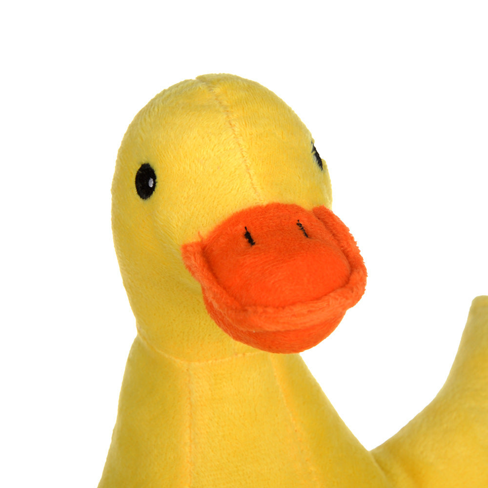 Dog Plush Toy – Soft Pet Vocal Play Toy