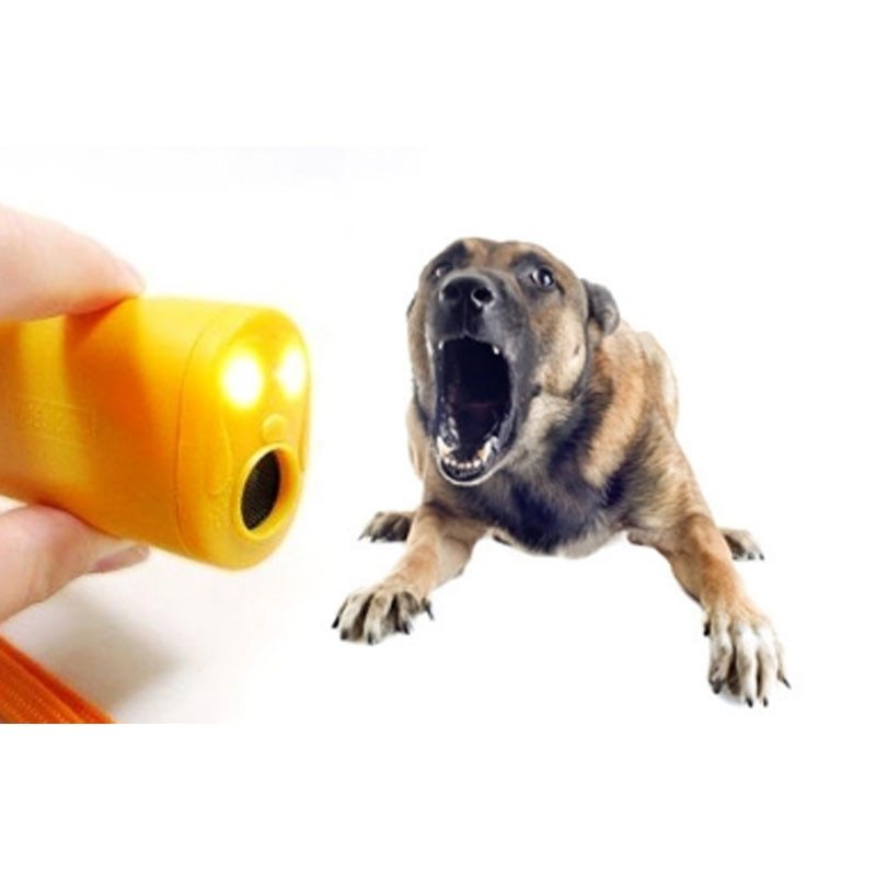 Ultrasonic Dog Repellent – Safe Pet Training Device