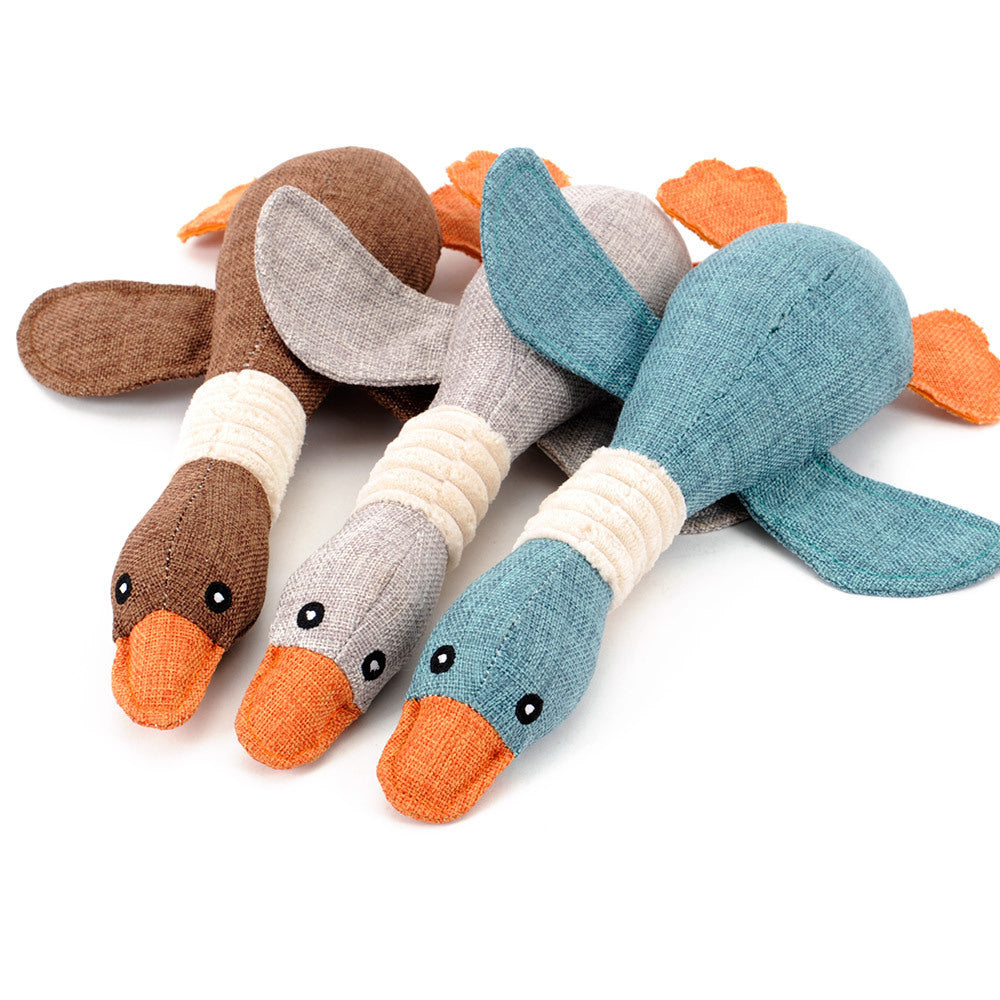 Dog Sounding Toy – Plush Pet Puzzle Play Toy