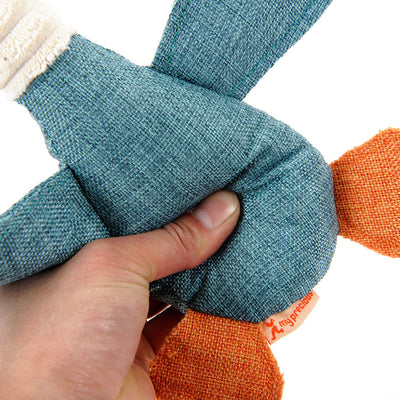 Dog Sounding Toy – Plush Pet Puzzle Play Toy