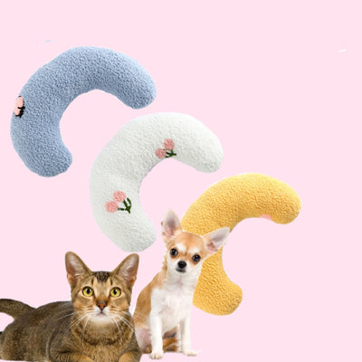 Cat Pillow – U-Shaped Pet Neck Protector & Sleeping Pillow