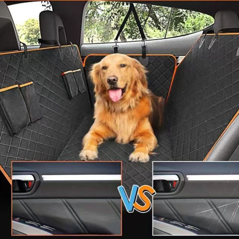 Car Pet Seat Cover – Oxford Cloth Rear Seat Protector