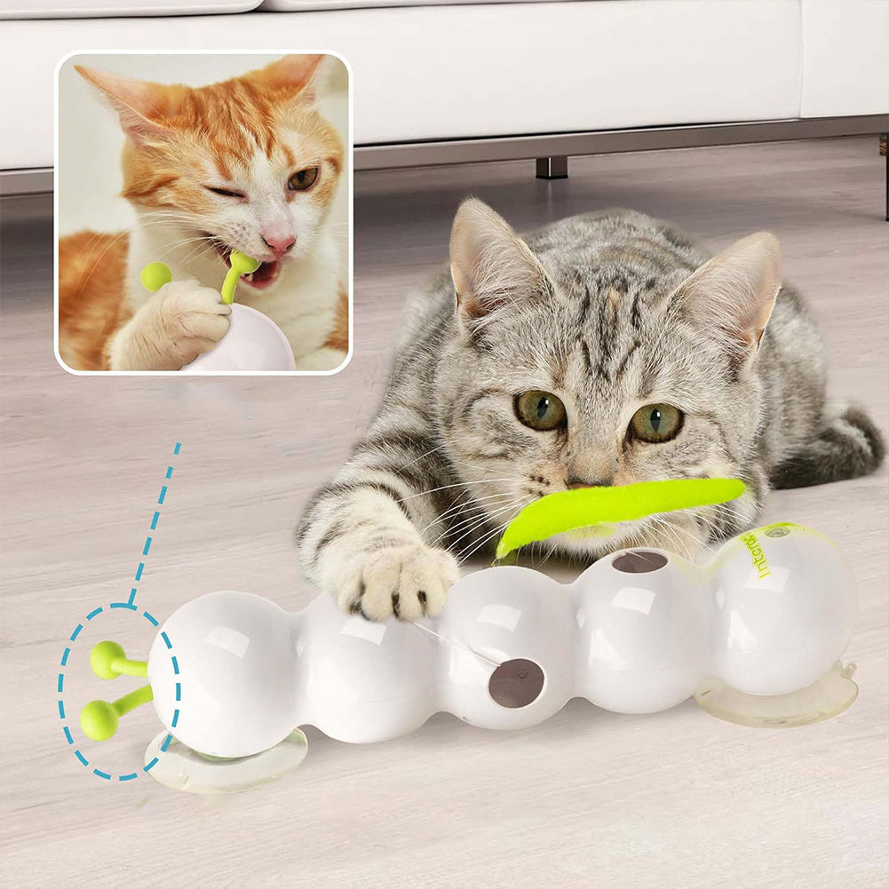 Cat Teasing Toy – Automatic Motion-Activated Interactive Toy
