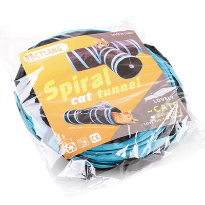 Pet Tunnel – Foldable Multi-Channel Cat & Dog Play Tent