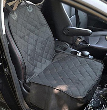 Pet Car Seat Cover – Waterproof & Anti-Slip Pad for Dogs & Cats