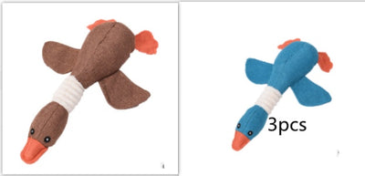 Dog Sounding Toy – Plush Pet Puzzle Play Toy