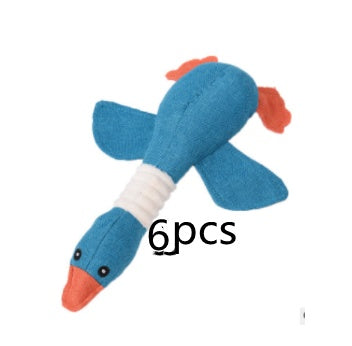 Dog Sounding Toy – Plush Pet Puzzle Play Toy