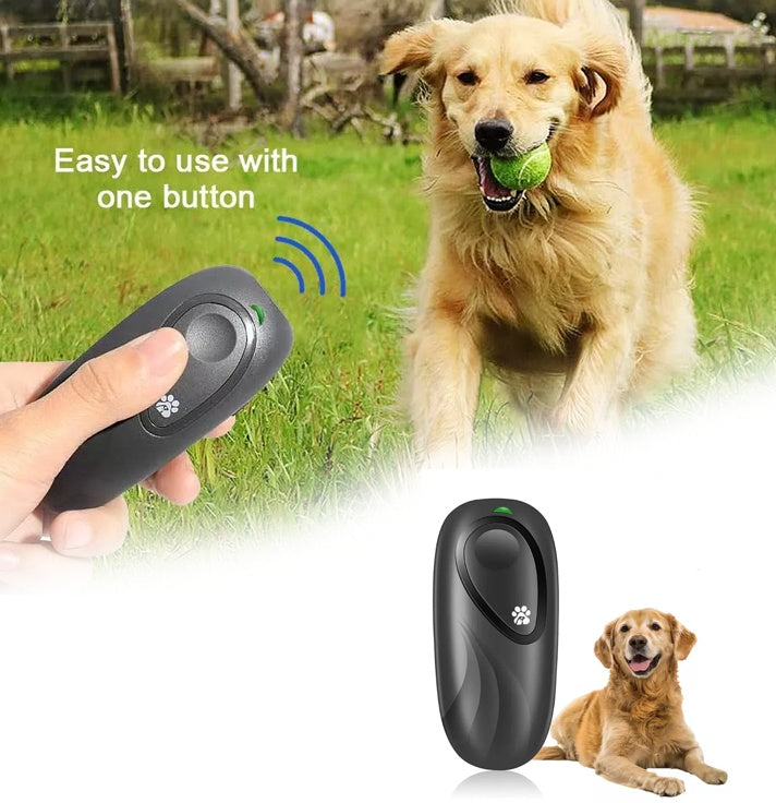 Ultrasonic Dog Repeller – Handheld Dog Training Device