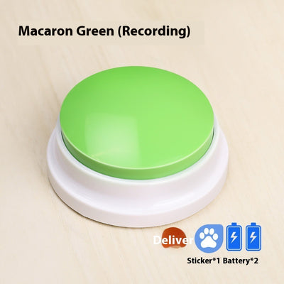 Dog Voice Button – Pet Communication Training Toy