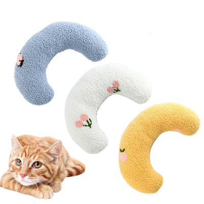 Cat Pillow – U-Shaped Pet Neck Protector & Sleeping Pillow