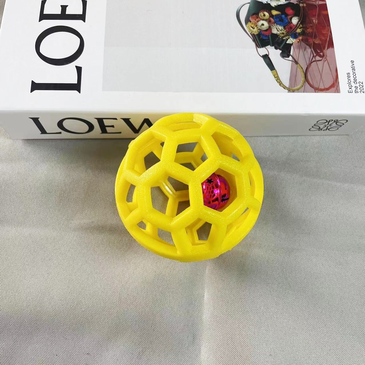 Dog Chew Ball Toy – Interactive Teeth Cleaning Training Toy