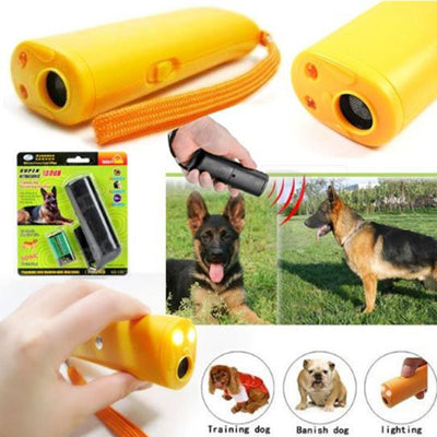 Ultrasonic Dog Repellent – Safe Pet Training Device