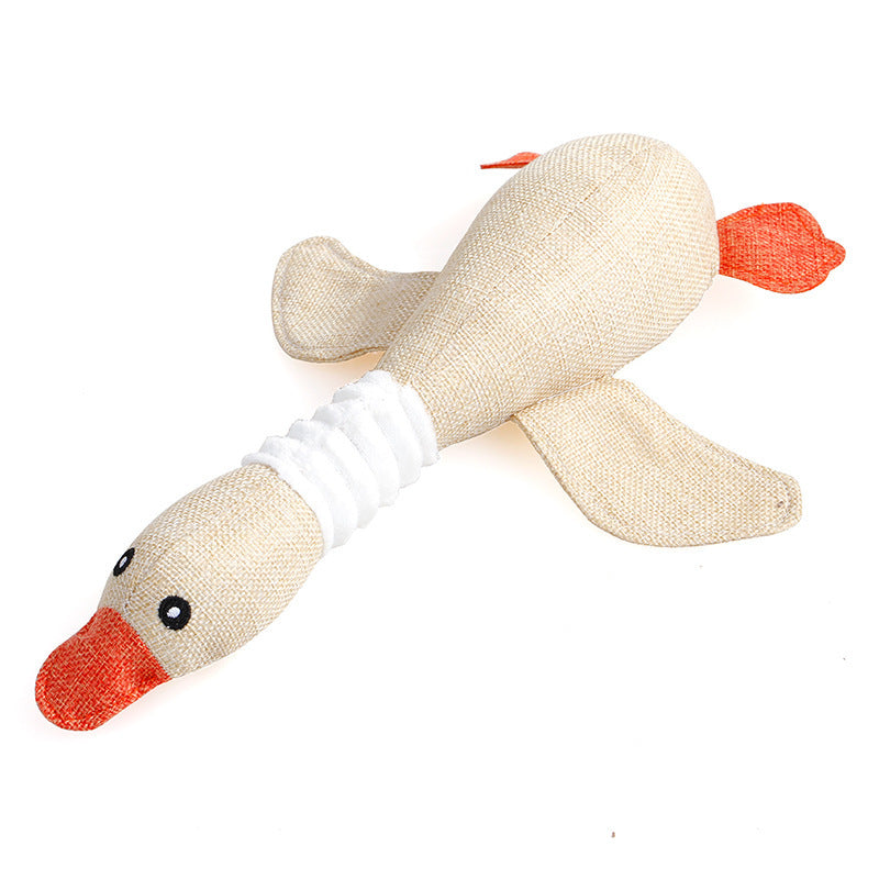 Dog Sounding Toy – Plush Pet Puzzle Play Toy