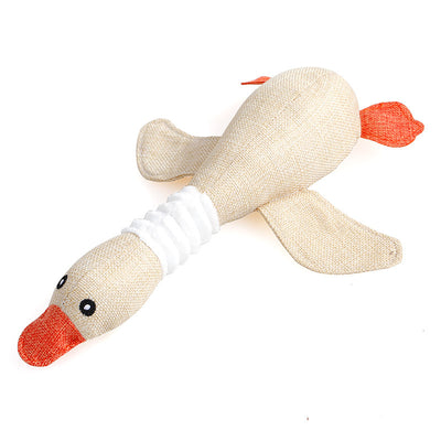 Dog Sounding Toy – Plush Pet Puzzle Play Toy