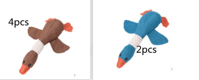 Dog Sounding Toy – Plush Pet Puzzle Play Toy
