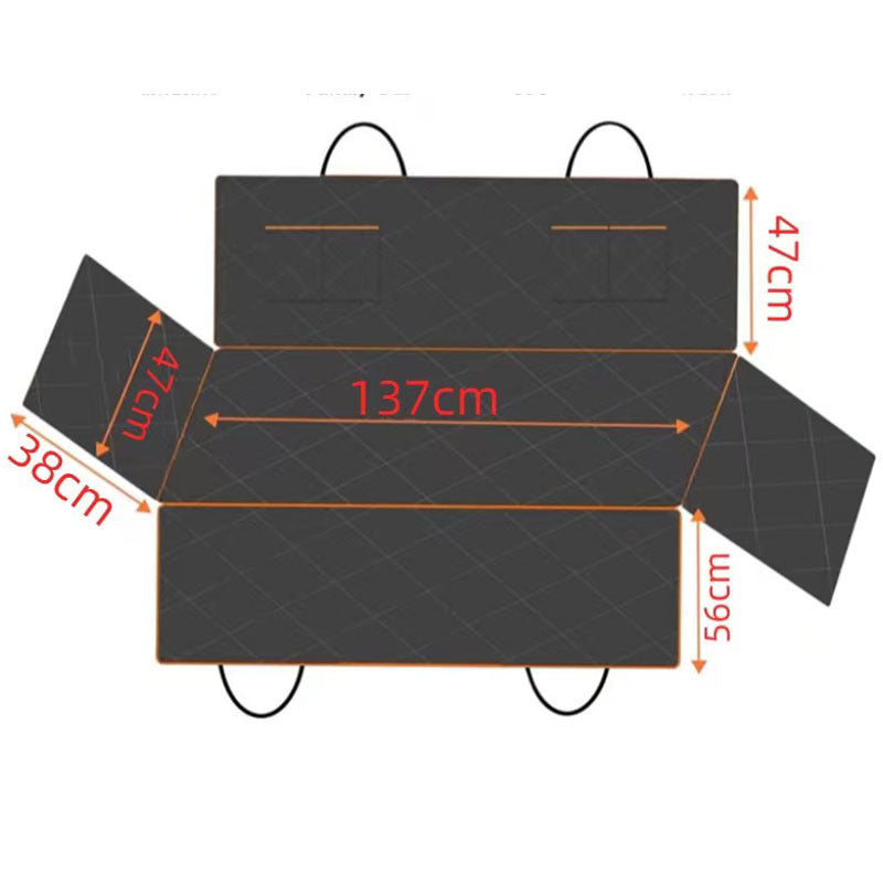 Car Pet Seat Cover – Oxford Cloth Rear Seat Protector