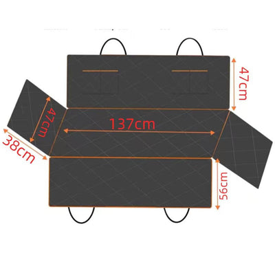 Car Pet Seat Cover – Oxford Cloth Rear Seat Protector
