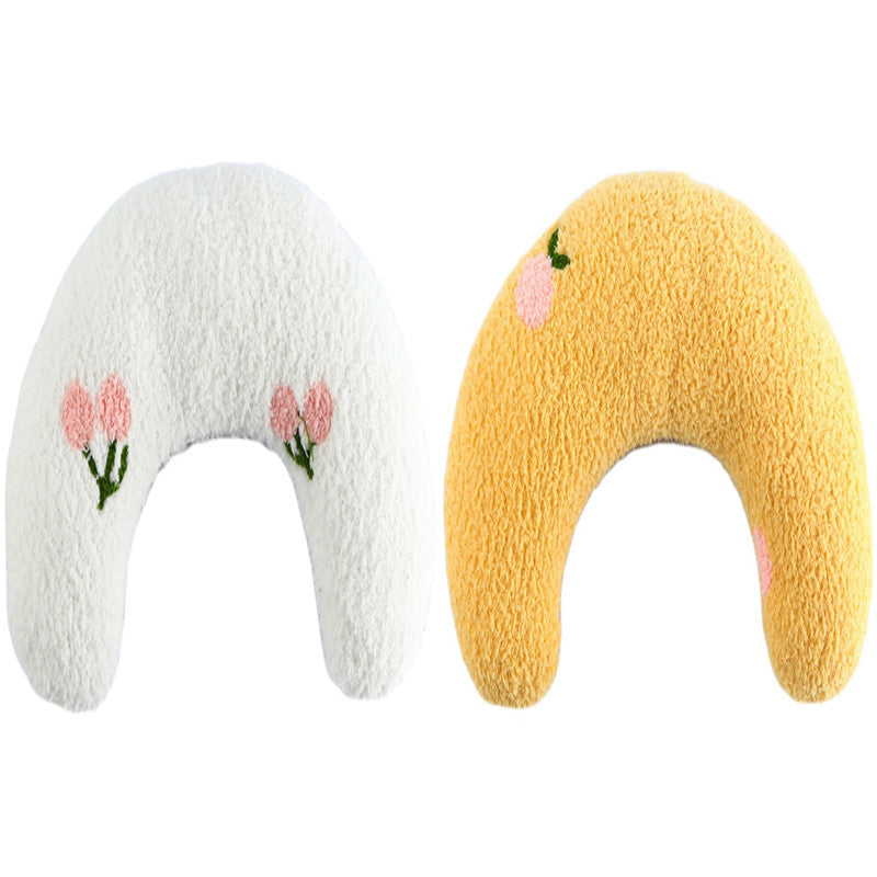 Cat Pillow – U-Shaped Pet Neck Protector & Sleeping Pillow