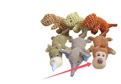 Dog Sounding Toy – Plush Pet Puzzle Play Toy