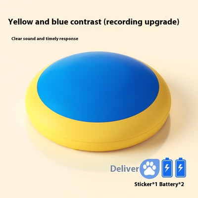 Dog Voice Button – Pet Communication Training Toy