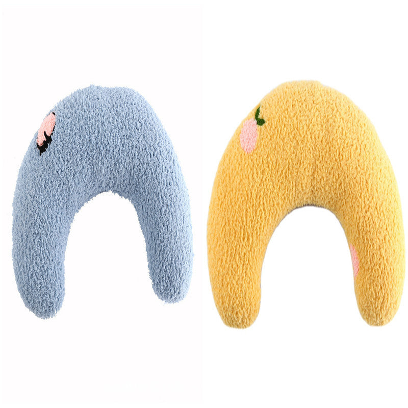 Cat Pillow – U-Shaped Pet Neck Protector & Sleeping Pillow