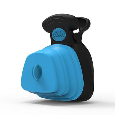 Dog Pooper Scooper – Portable Handheld Waste Picker with Bag Holder