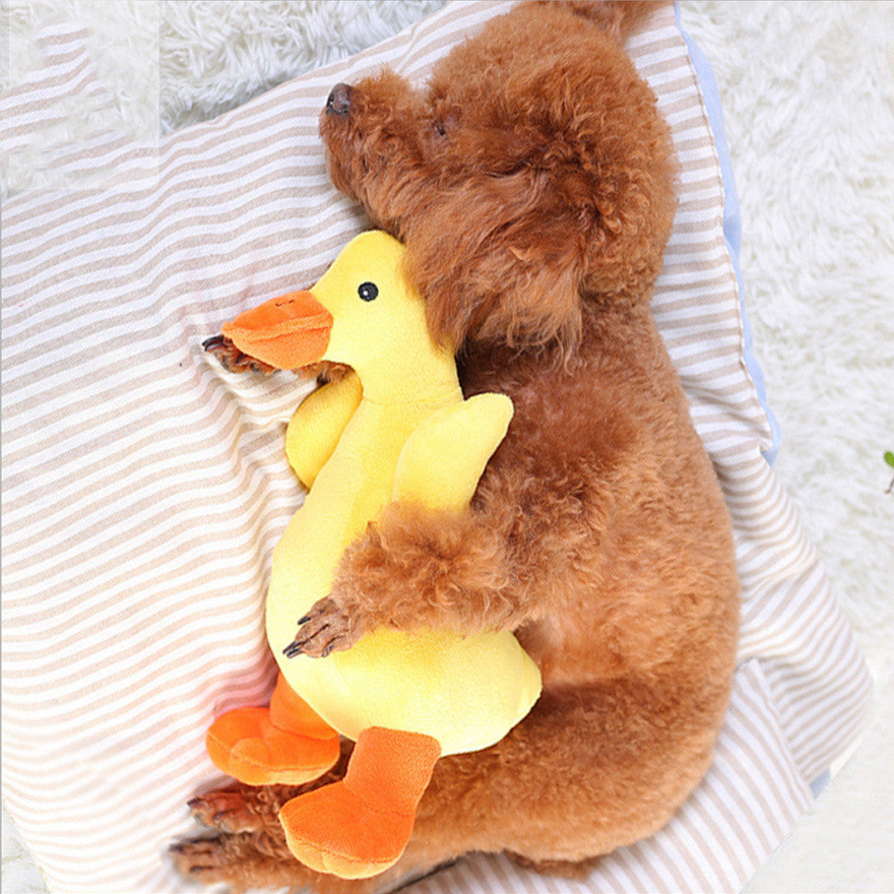 Dog Plush Toy – Soft Pet Vocal Play Toy