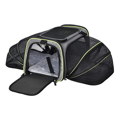 Cat Carrier Airline Approved – Expandable Foldable Pet Travel Bag
