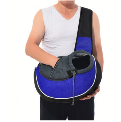 Pet Carrier Bag – Portable Crossbody Travel Bag for Dogs & Cats