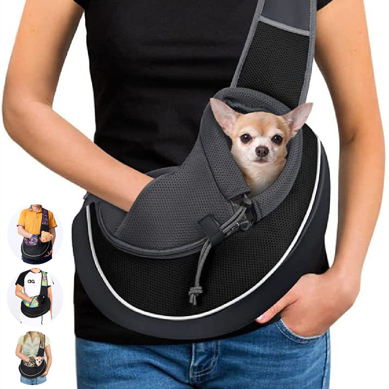 Pet Carrier Bag – Portable Crossbody Travel Bag for Dogs & Cats